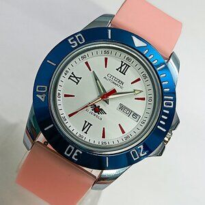 New Stock - Vintage CITIZEN Automatic Day & Date 21-Jewels Japanese Men's Watch